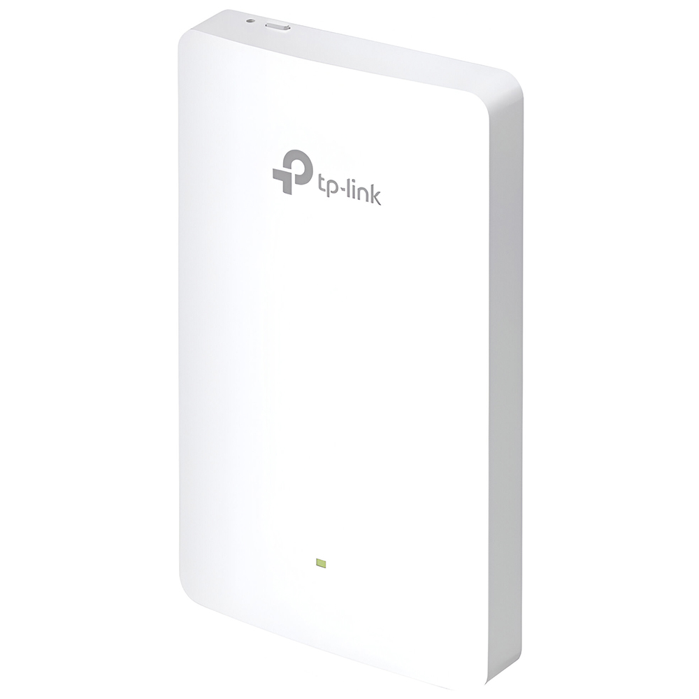 Ponto de Acesso Tp-Link Omada EAP235-WALL AC1200 Dual Band / 2.4GHz / 5GHz / MU-MIMO - Branco (Parede)