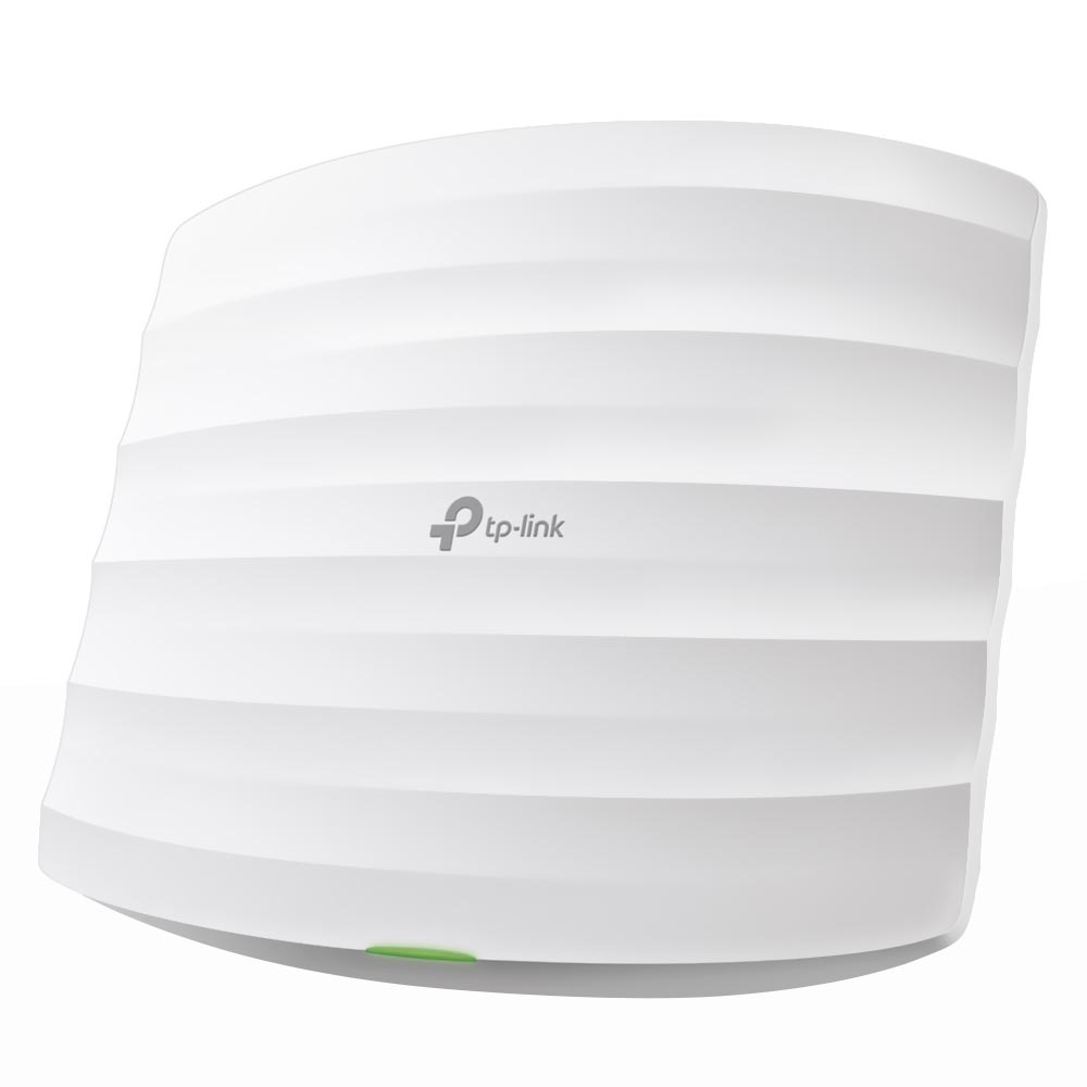 Ponto de Acesso Tp-Link Omada EAP265 HD AC1750 Dual Band Gigabit / 2.4GHz / 5GHz / MU-MIMO - Branco (Teto)