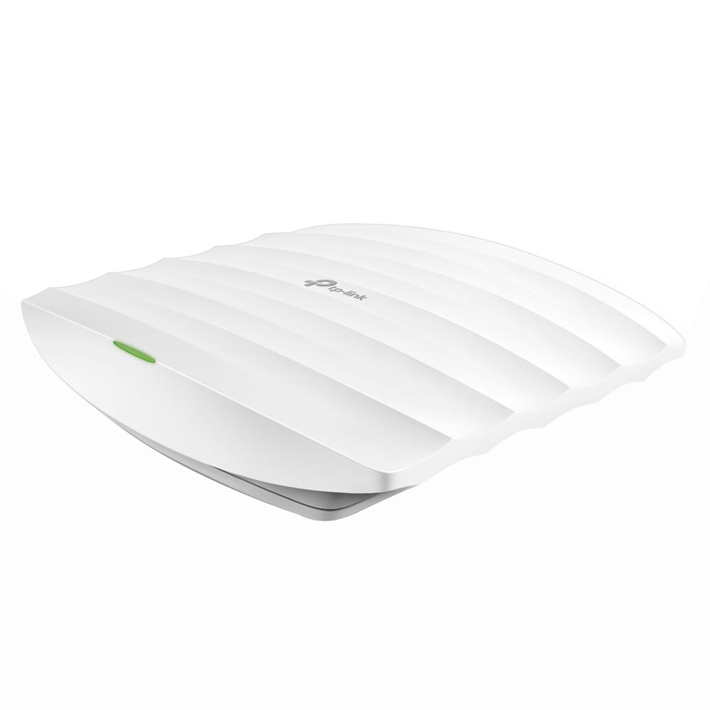 Ponto de Acesso Tp-Link Omada EAP265 HD AC1750 Dual Band Gigabit / 2.4GHz / 5GHz / MU-MIMO - Branco (Teto)