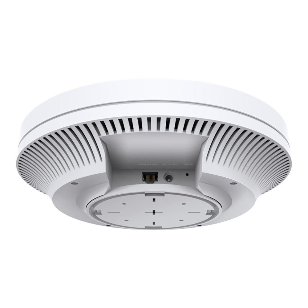 Ponto de Acesso Tp-Link Omada EAP610 AX1800 Dual Band / 2.4GHz / 5GHz / Wi-Fi 6 - Branco (Teto)