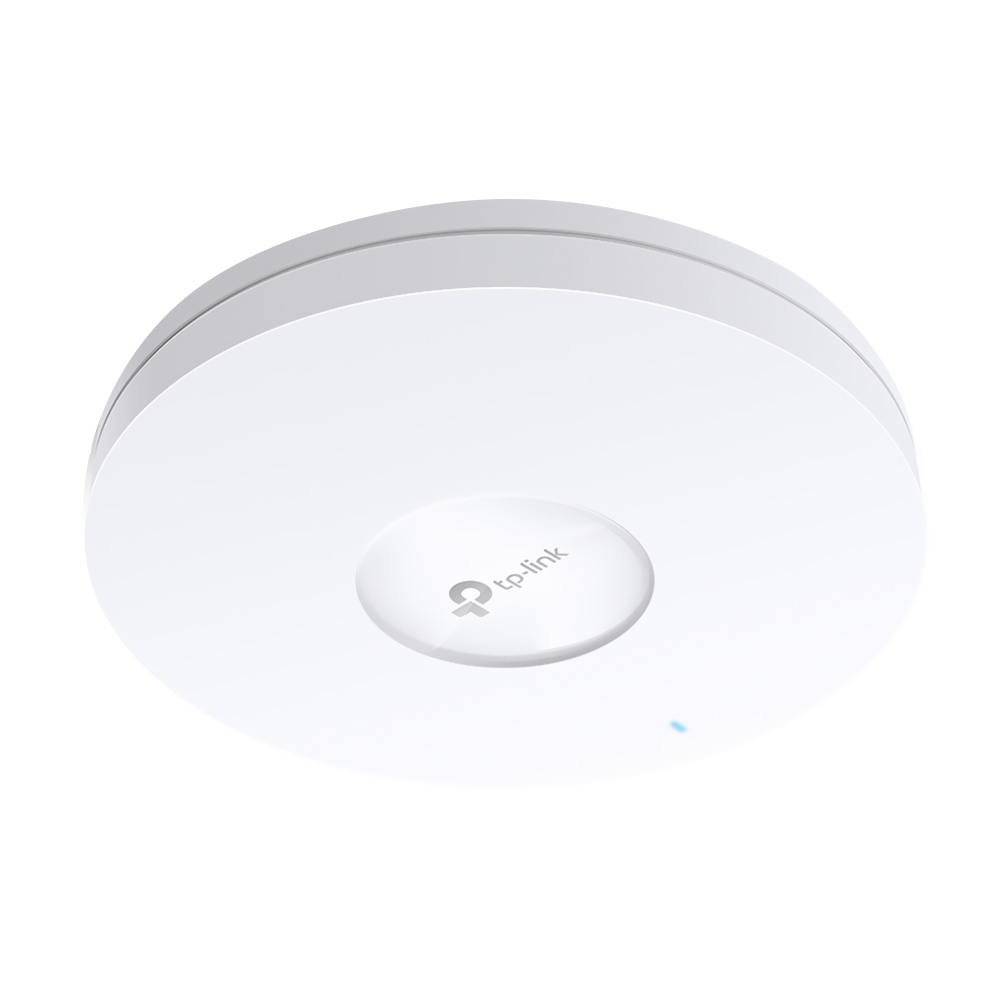 Ponto de Acesso Tp-Link Omada EAP610 HD AX1800 Dual Band / 2.4GHz / 5GHz / Wi-Fi 6 - Branco (Teto)