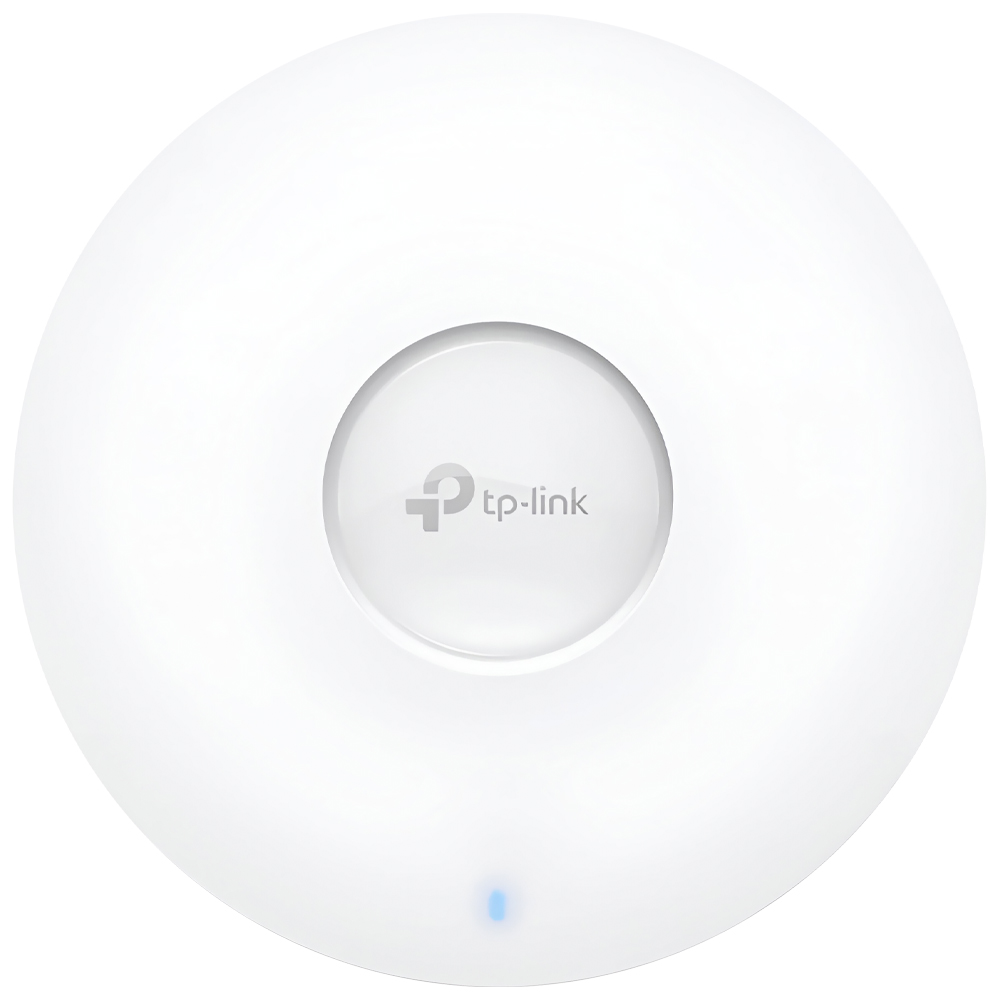 Ponto de Acesso Tp-Link Omada EAP610 HD AX1800 Dual Band / 2.4GHz / 5GHz / Wi-Fi 6 - Branco (Teto)