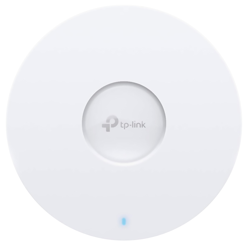 Ponto de Acesso Tp-Link Omada EAP620 HD AX1800 Dual Band / 2.4GHz / 5GHz / Wi-Fi 6 - Branco (Teto)