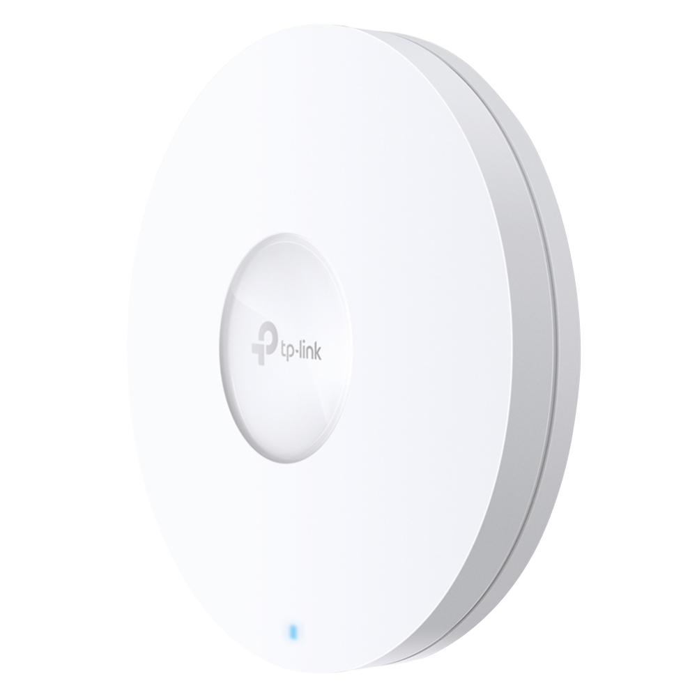 Ponto de Acesso Tp-Link Omada EAP620 HD AX1800 Dual Band / 2.4GHz / 5GHz / Wi-Fi 6 - Branco (Teto)