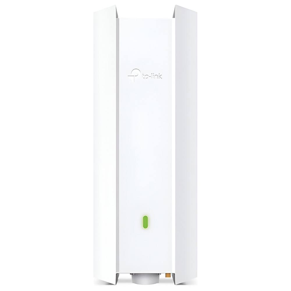 Ponto de Acesso Tp-Link Omada EAP650-Oudoor AX3000 Dual Band / 2.4GHz / 5GHz / Wi-Fi 6 / MU-MIMO - Branco (Parede)