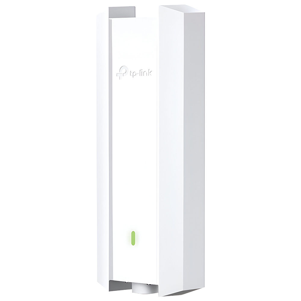Ponto de Acesso Tp-Link Omada EAP650-Oudoor AX3000 Dual Band / 2.4GHz / 5GHz / Wi-Fi 6 / MU-MIMO - Branco (Parede)