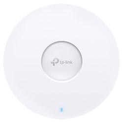 Ponto de Acesso Tp-Link Omada EAP660 HD AX3600 Multi-Gigabit Dual Band / 2.4GHz / 5GHz / MU-MIMO - Branco (Teto)