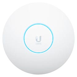 Ponto de Acesso Ubnt U6-Enterprise Unifi AP AC 4X4 MIMO / Wi-Fi 6E / 2.5GBE