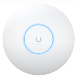 Ponto de Acesso UBNT U6-LITE Unifi AP Wi-Fi 6 Dual Band / 2.4GHz / 5GHz / 1200Mbps - Branco