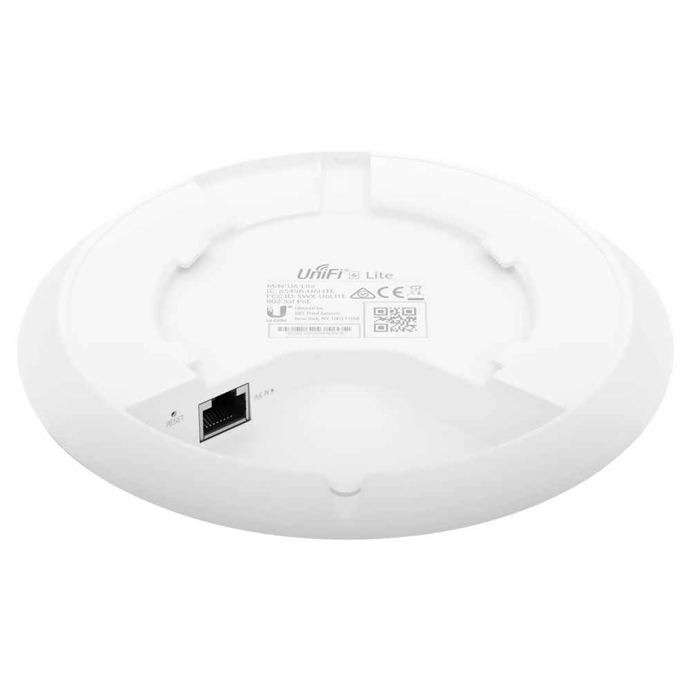 Ponto de Acesso Ubnt U7 Lite Unifi AP AC Wi-Fi 7 / 2.5GBE / Poe 200+Clientes