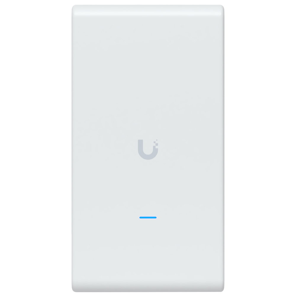 Ponto de Acesso Ubnt Unifi U6-MESH-PRO BR AP AC Dual Band / 2.4GHz / 5GHz / Wi-Fi 6 / 250+ Clientes