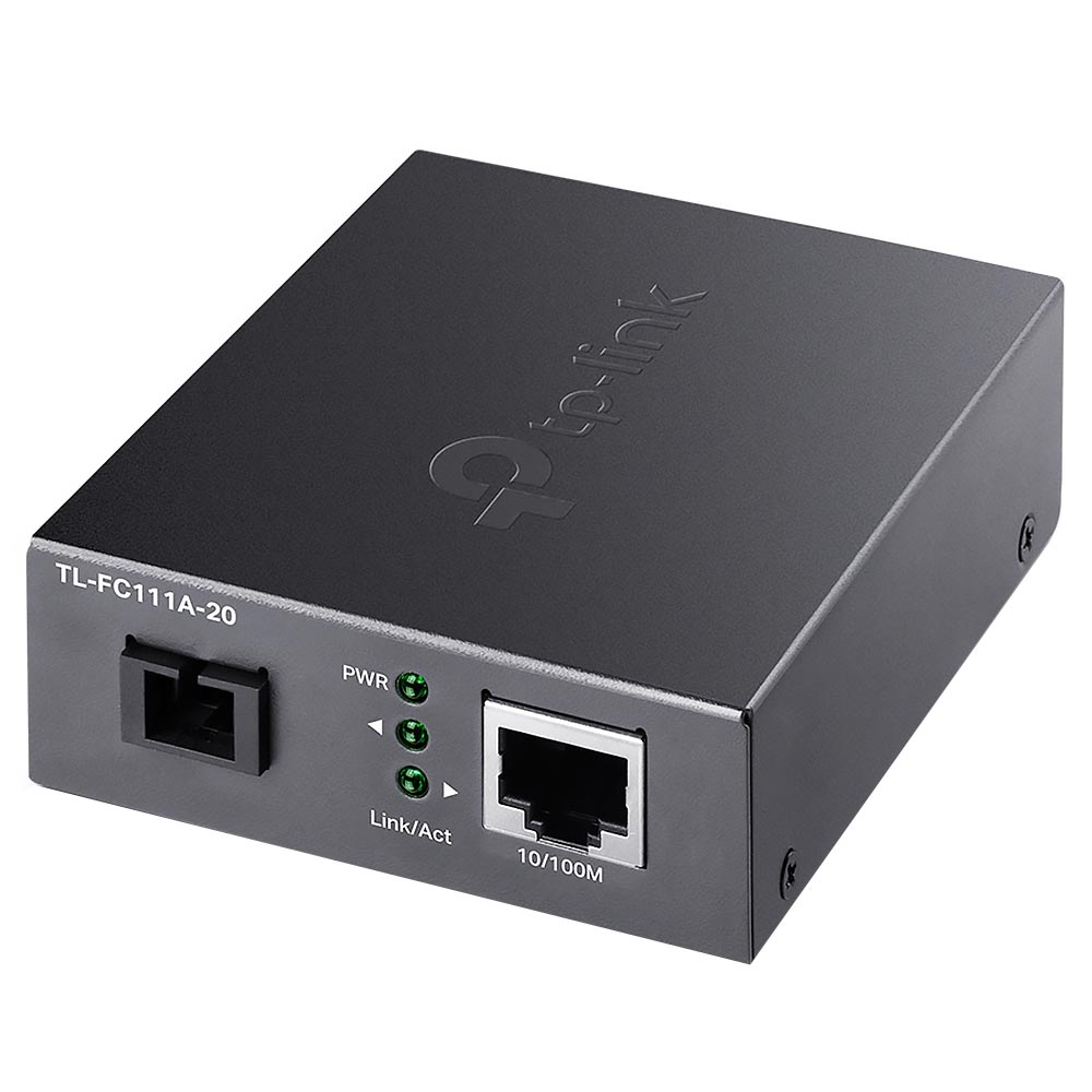 REDE CONVERSOR TP-LINK TL-FC111A-20 10/100MBPS GIGABIT WDM