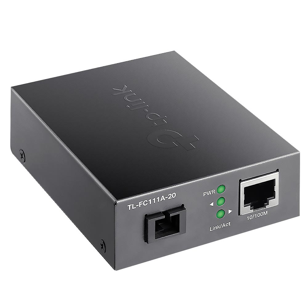 REDE CONVERSOR TP-LINK TL-FC111A-20 10/100MBPS GIGABIT WDM