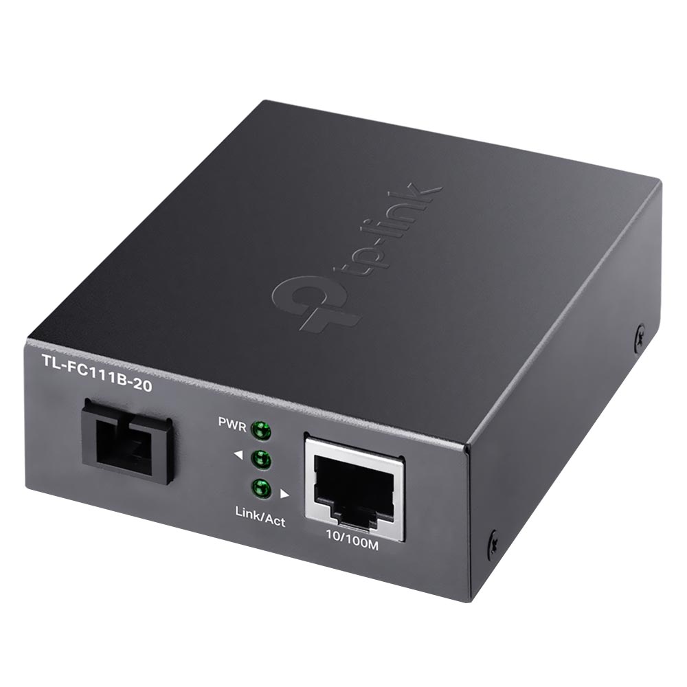 REDE CONVERSOR TP-LINK TL-FC111B-20 10/100MBPS GIGABIT WDM