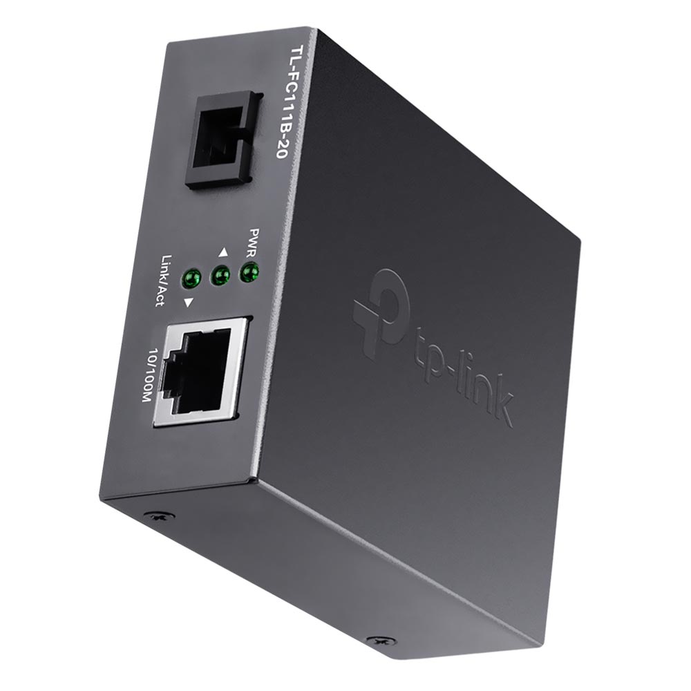 REDE CONVERSOR TP-LINK TL-FC111B-20 10/100MBPS GIGABIT WDM