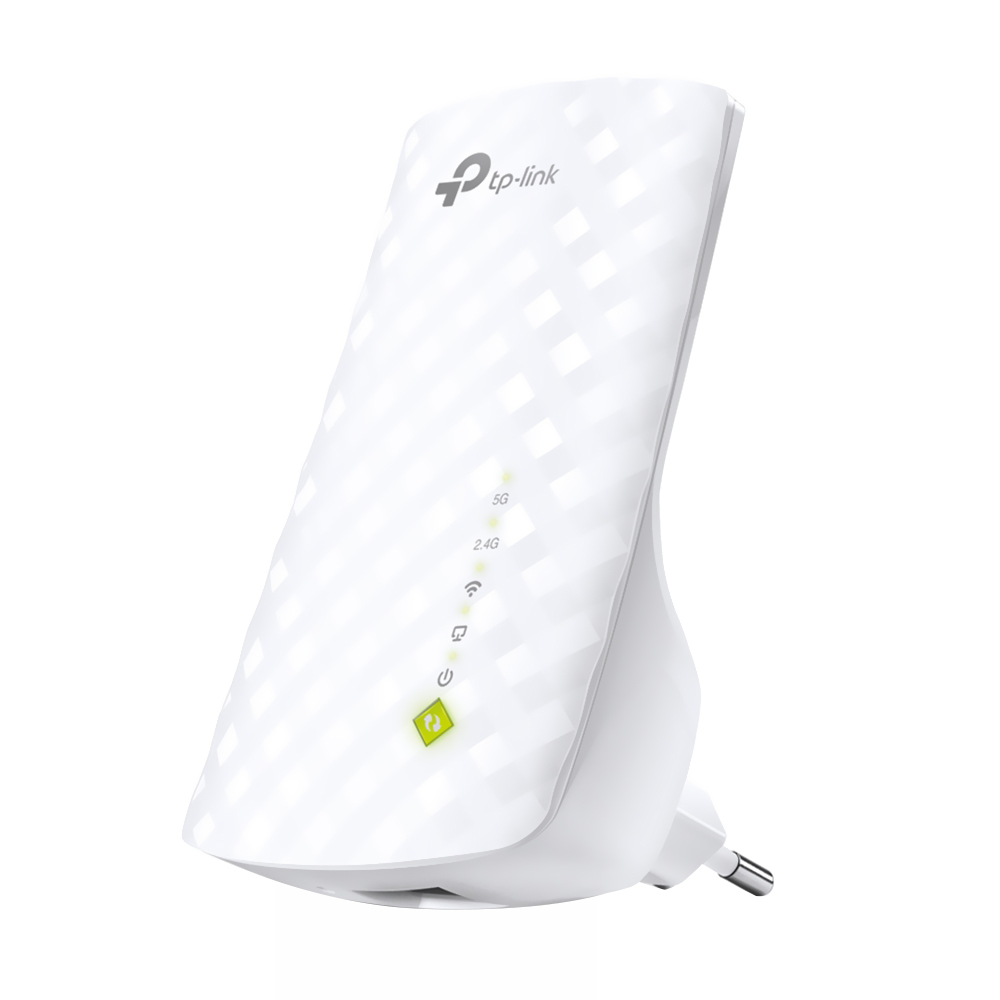 Repetidor de Sinal Tp-Link RE200 AC750 Range / 750Mbps - Branco