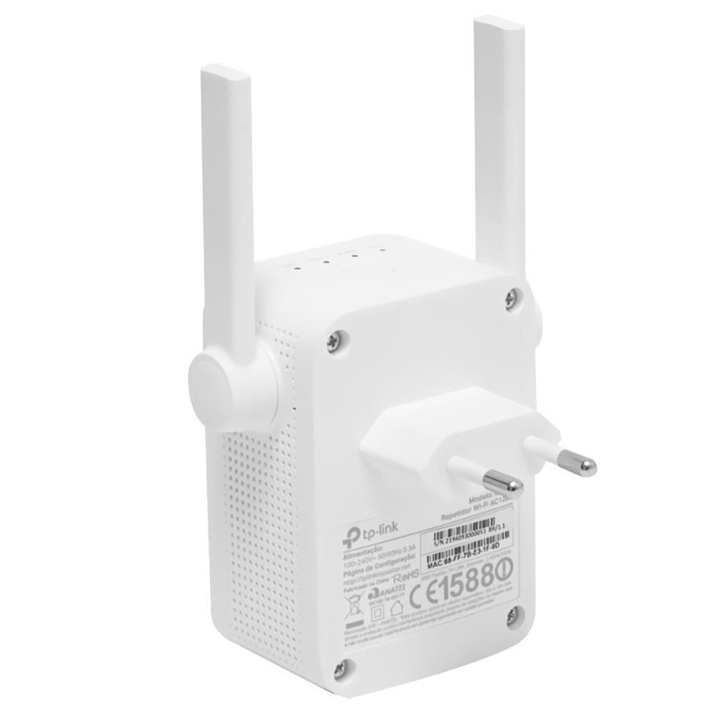 Repetidor de Sinal Tp-Link RE305 Dual Band / 2.4GHz / 5GHz - 1200Mbps - Branco