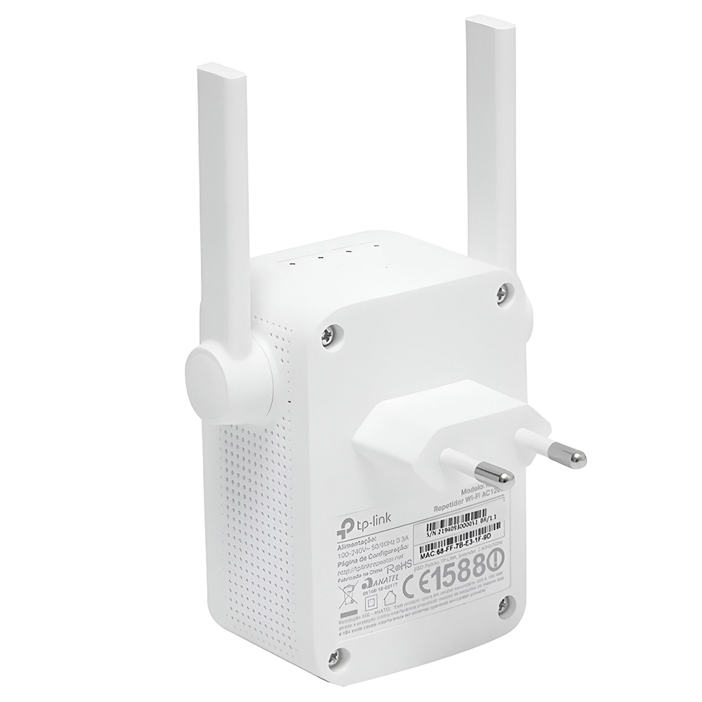 Repetidor de Sinal Tp-Link RE305 Dual Band / 2.4GHz / 5GHz - 1200Mbps - Branco