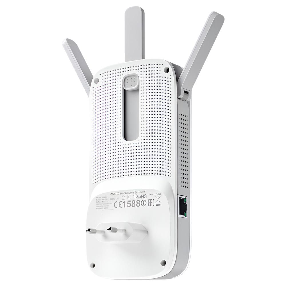Repetidor de Sinal Tp-Link RE450 Dual Band / 2.4GHz / 5GHz / 1750Mbps - Branco
