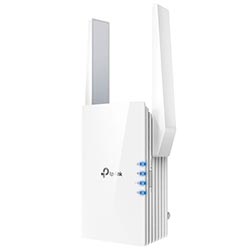 Repetidor de Sinal Tp-Link RE605X AX1800 Dual Band / 2.4GHz / 5GHz / Wi-Fi 6 - Branco