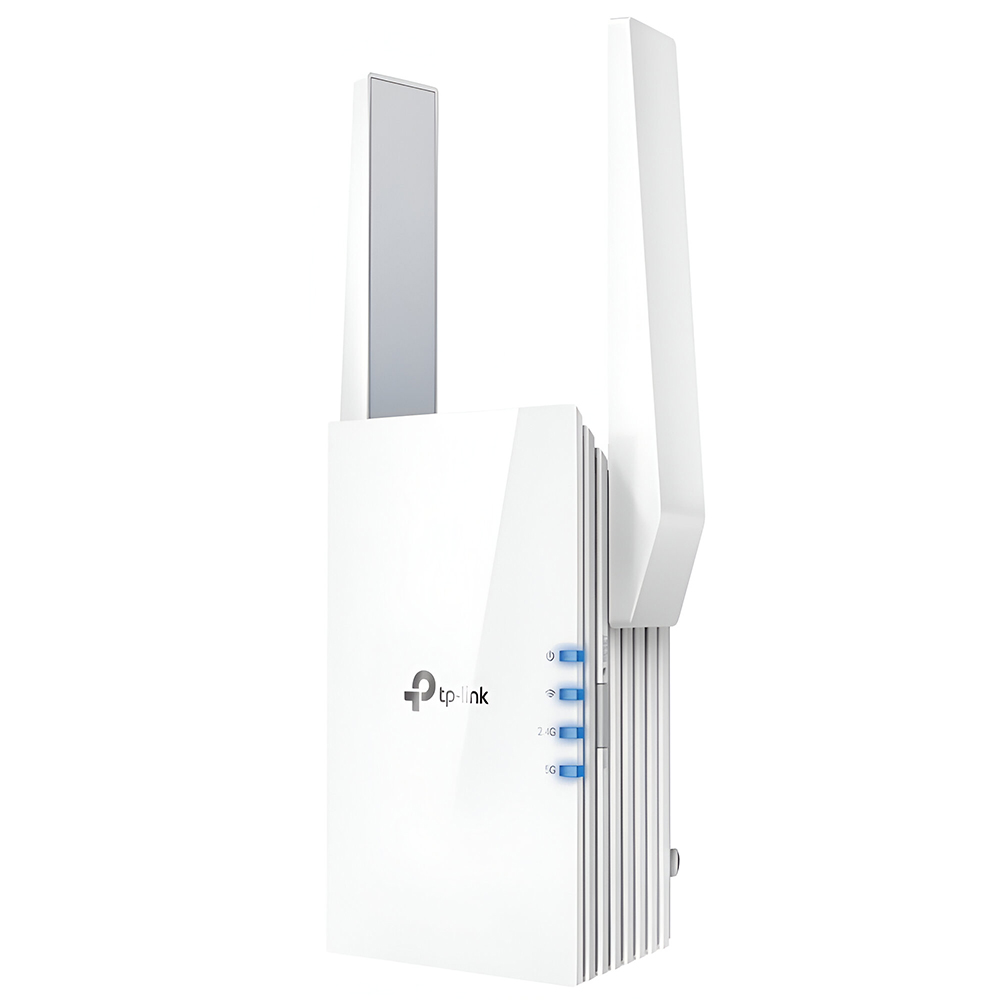 Repetidor de Sinal Tp-Link RE605X AX1800 Dual Band / 2.4GHz / 5GHz / Wi-Fi 6 - Branco