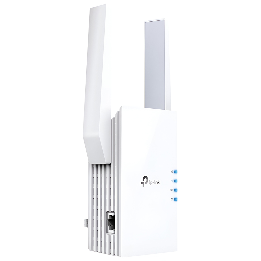 Repetidor de Sinal Tp-Link RE605X AX1800 Dual Band / 2.4GHz / 5GHz / Wi-Fi 6 - Branco