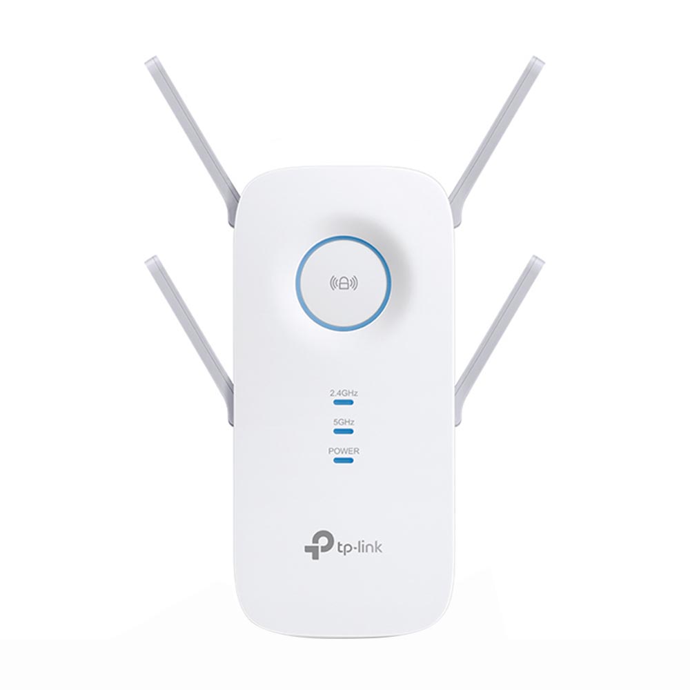 Repetidor de Sinal Tp-Link RE650 AC2600 Mesh WIFI Dual Band