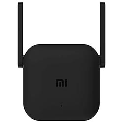 Repetidor de Sinal Xiaomi DVB4352GL R03 Mi Pro / 2.4GHz / 300Mbps / 2 Antenas - Preto