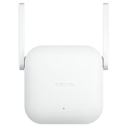 Repetidor de Sinal Xiaomi RD10M M Wi-Fi Range N300 Banda Única / 2.4GHz / 2 Antenas - Branco