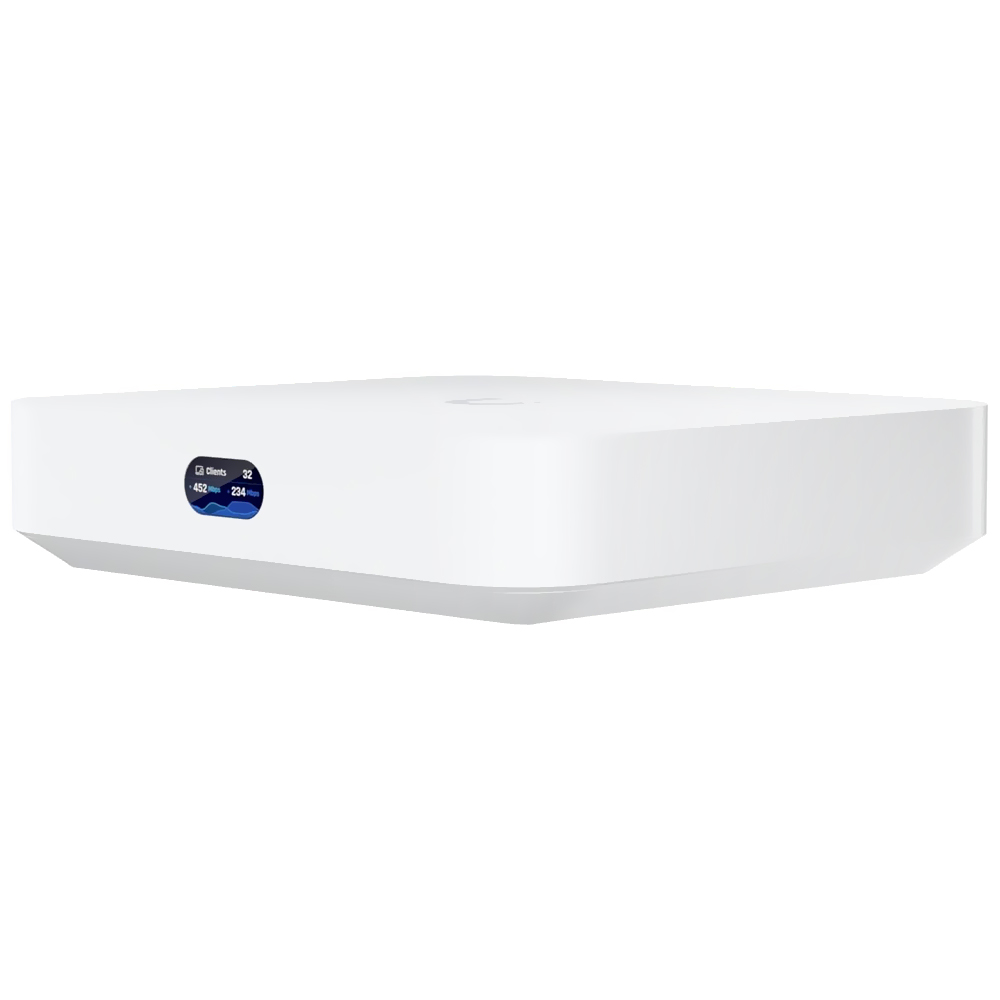 Roteador Balanceador de Carga de Banda Ubnt UCG-ULTRA-BR Unifi Cloud Gateway Ultra / 1Gbps