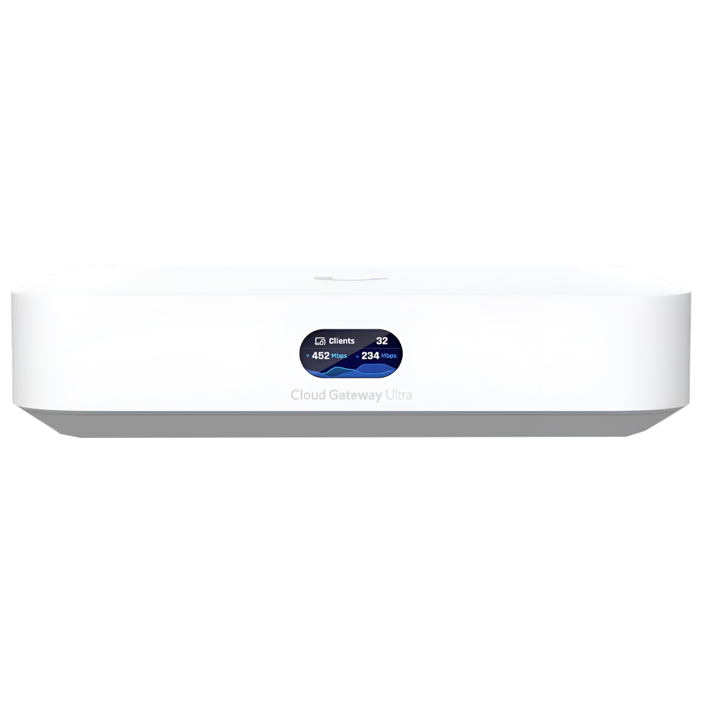 Roteador Balanceador de Carga de Banda Ubnt UCG-ULTRA-BR Unifi Cloud Gateway Ultra / 1Gbps
