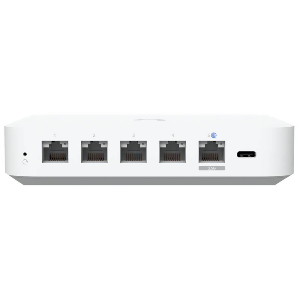 Roteador Balanceador de Carga de Banda Ubnt UCG-ULTRA-BR Unifi Cloud Gateway Ultra / 1Gbps