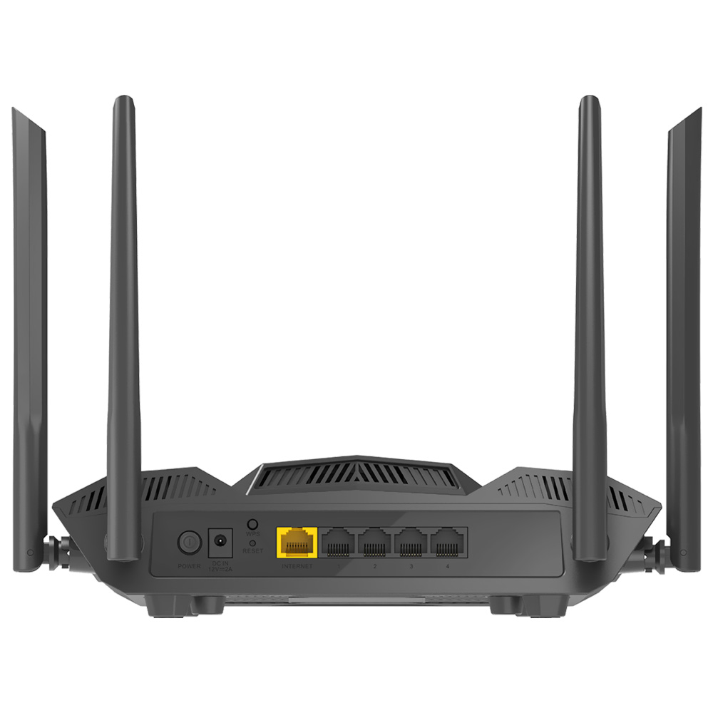 Roteador D-Link DIR-X3260 Exo AX AX3200 Dual Band / 2.4GHz / 5GHz / Wi-Fi 6