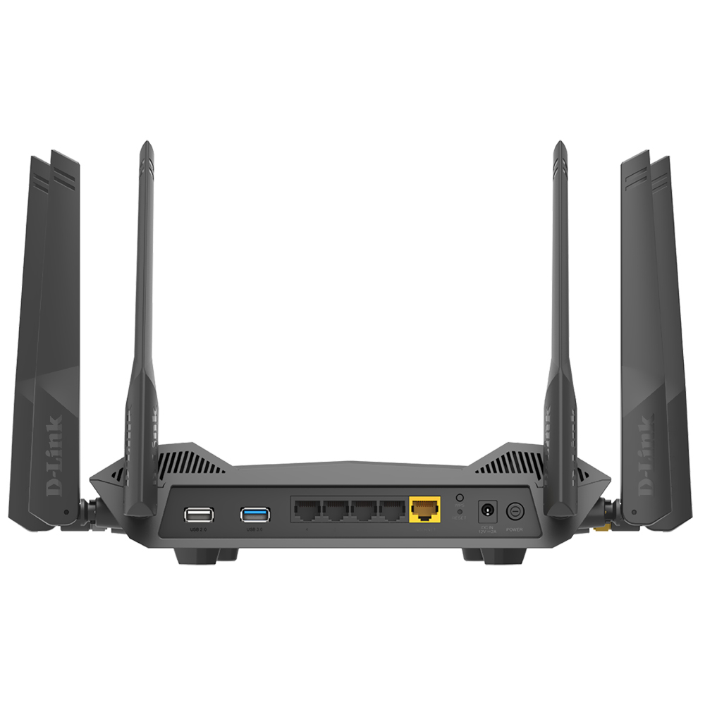 Roteador D-Link DIR-X4860-CA Exo AX AX4800 Dual Band / 2.4GHz / 5GHz / Wi-Fi 6