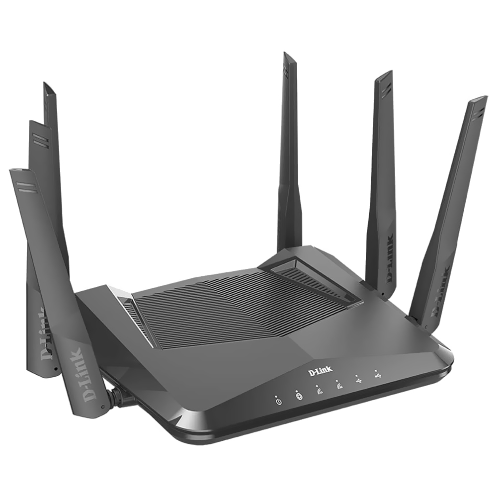 Roteador D-Link DIR-X4860-CA Exo AX AX4800 Dual Band / 2.4GHz / 5GHz / Wi-Fi 6