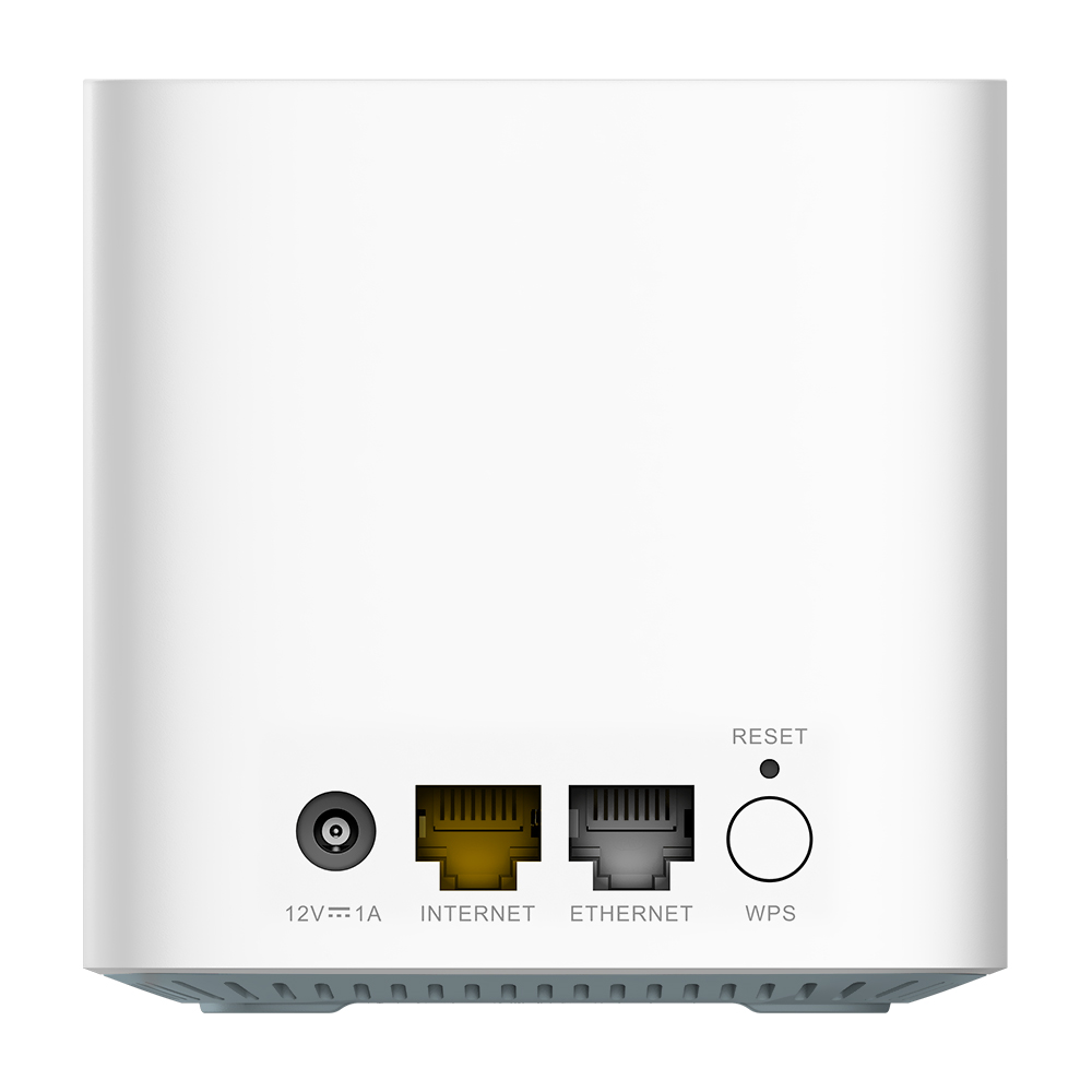 Roteador D-Link M15 Eagle Pro AI Mesh AX1500 Dual Band / 2.4GHz / 5GHz / 1500Mbps - Kit com 2