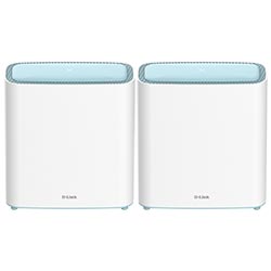 Roteador D-Link M32 Eagle Pro AI Mesh AX3200 Dual Band / 2.4GHz / 5GHz / 3200Mbps - Kit com 2