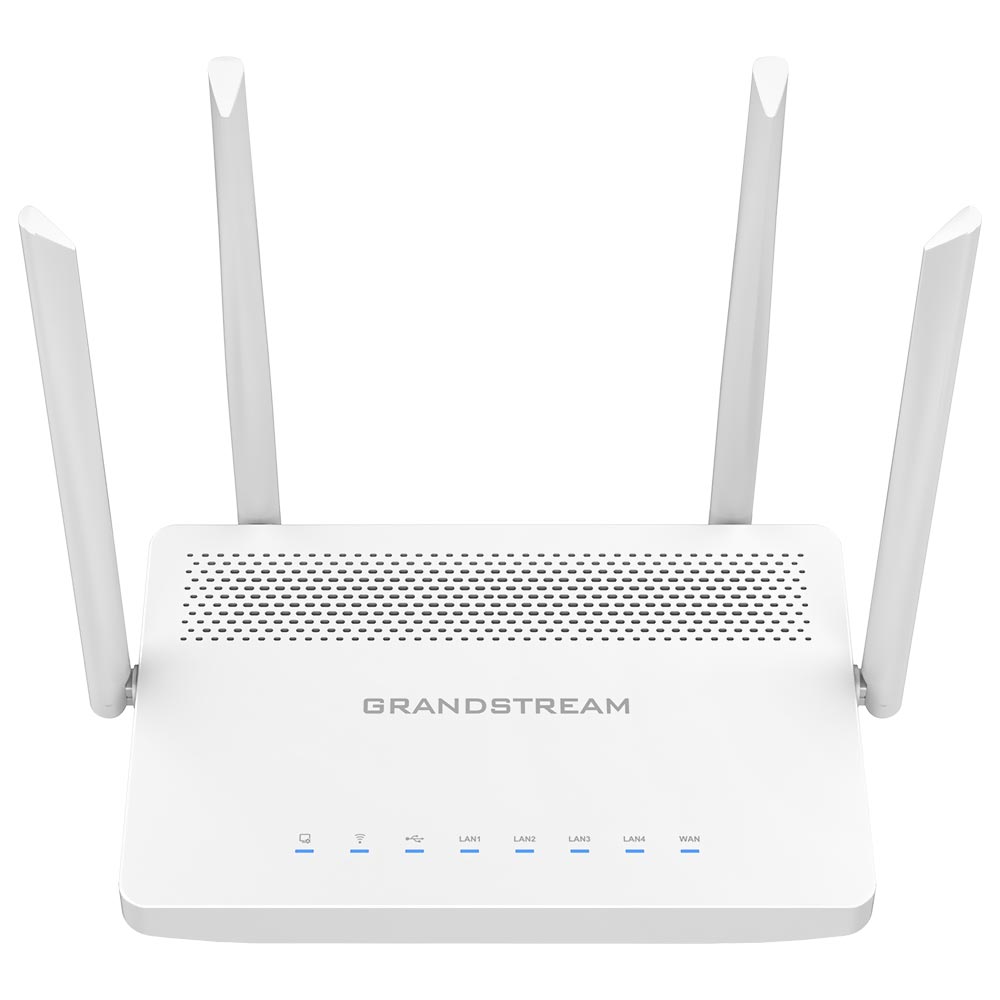 Roteador Grandstream GWN7052 Dual Band / 2.4GHz / 5GHz / 2X2 MU-MIMO