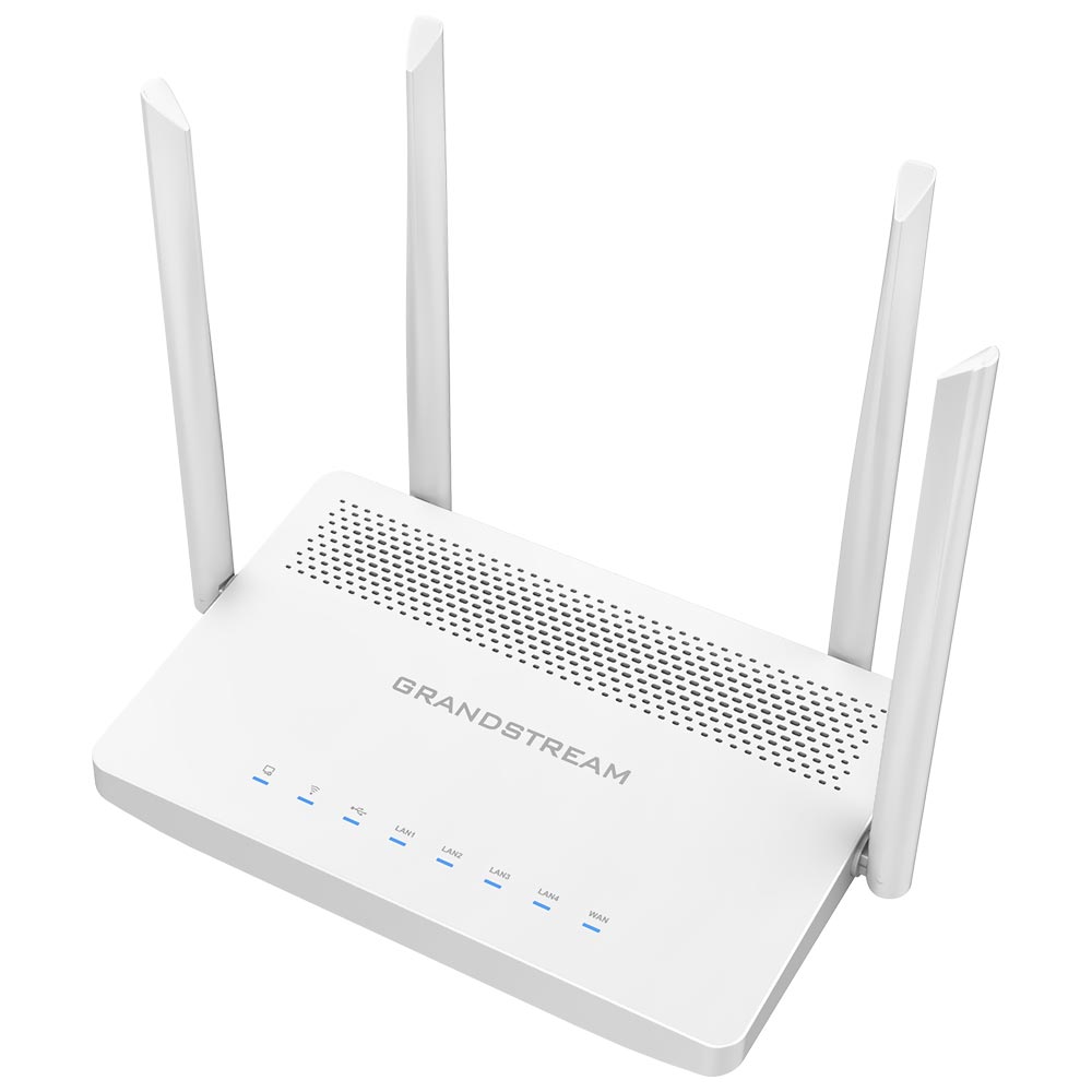 Roteador Grandstream GWN7052 Dual Band / 2.4GHz / 5GHz / 2X2 MU-MIMO