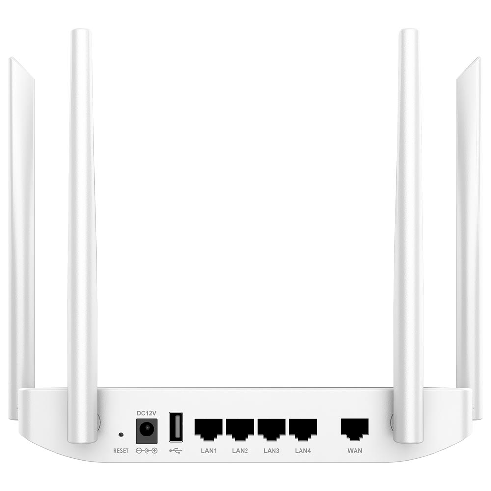 Roteador Grandstream GWN7052 Dual Band / 2.4GHz / 5GHz / 2X2 MU-MIMO
