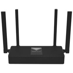 Roteador Huawei AX3S Dual Band / 2.4GHz / 5GHz / Wi-Fi 6 / MU-MIMO / 4 Antenas - Preto