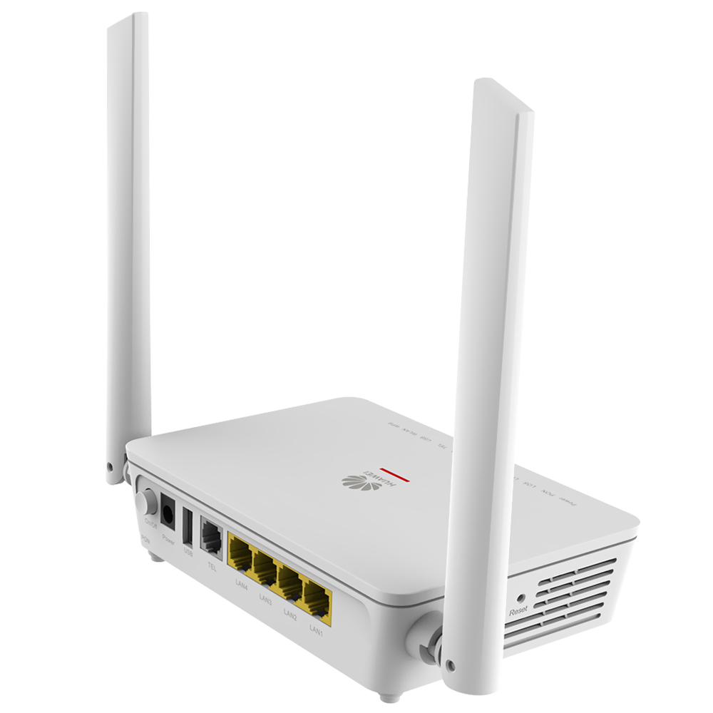 Roteador Huawei Onu Gpon EG8145X6-10 Dual Band / 2.4GHz / 5GHz / 2 Antenas - Branco