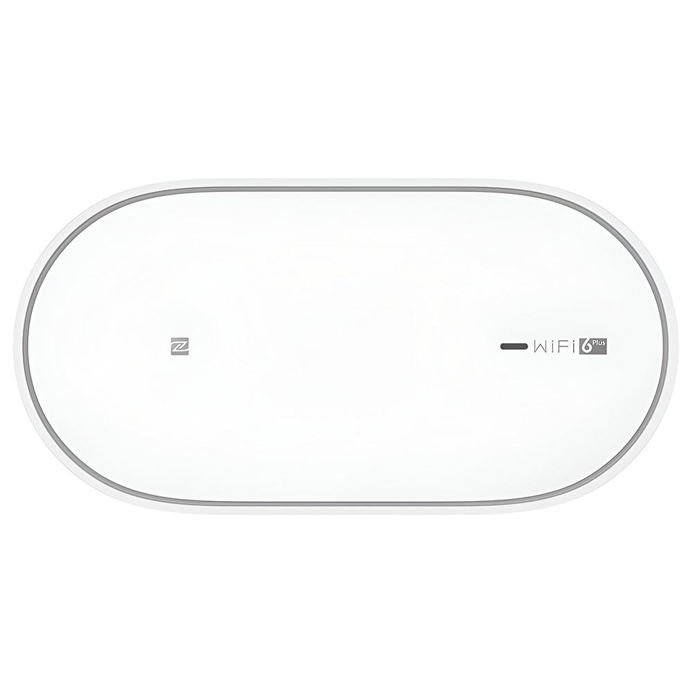 Roteador Huawei WiFi Mesh 7 WS8800 AX6600 Tri Band / 2.4GHz / 5GHz - Branco