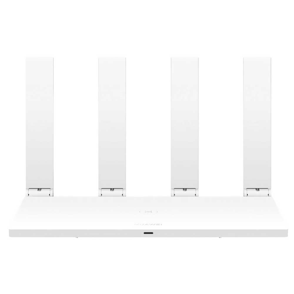 Roteador Huawei WS7000 V2 AX2S Dual Band / 2.4GHz / 5GHz / Wi-Fi 6 / 4 Antenas - Branco