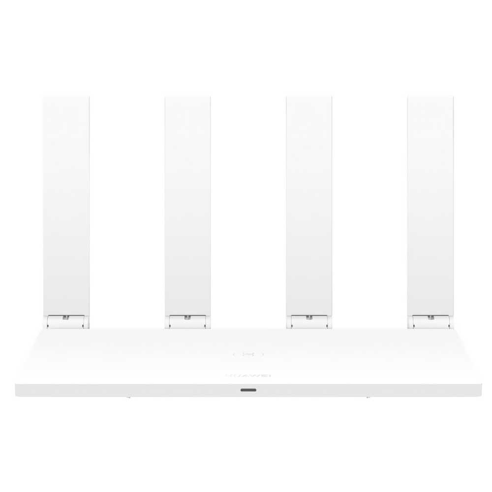 Roteador Huawei WS7000 V2 AX2S Dual Band / 2.4GHz / 5GHz / Wi-Fi 6 / 4 Antenas - Branco