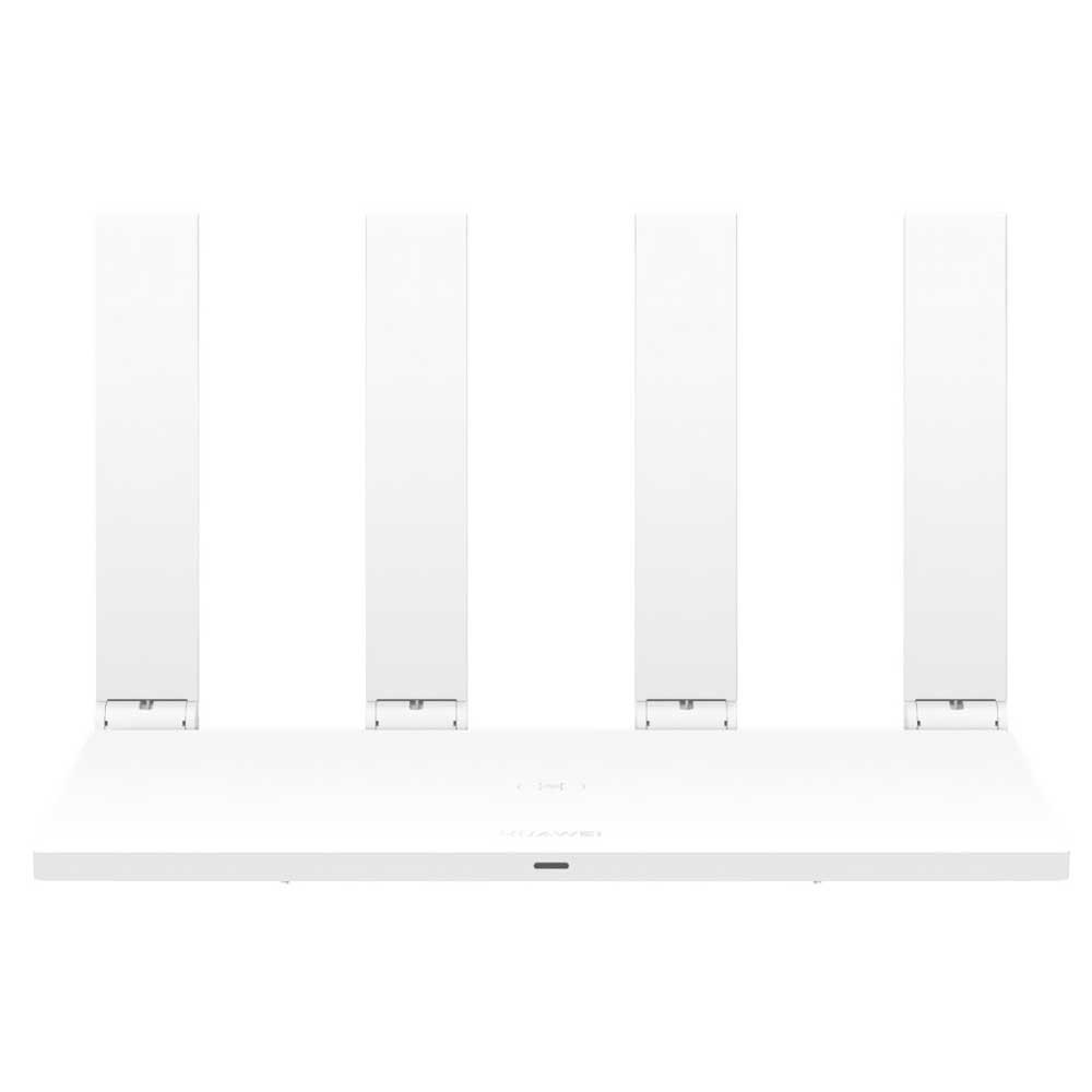 Roteador Huawei WS7000 V2 AX2S Dual Band / 2.4GHz / 5GHz / Wi-Fi 6 / 4 Antenas - Branco