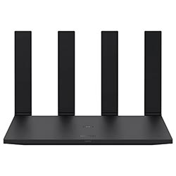 Roteador Huawei WS7000 V2 AX2S Dual Band / 2.4GHz / 5GHz / Wi-Fi 6 / 4 Antenas - Preto