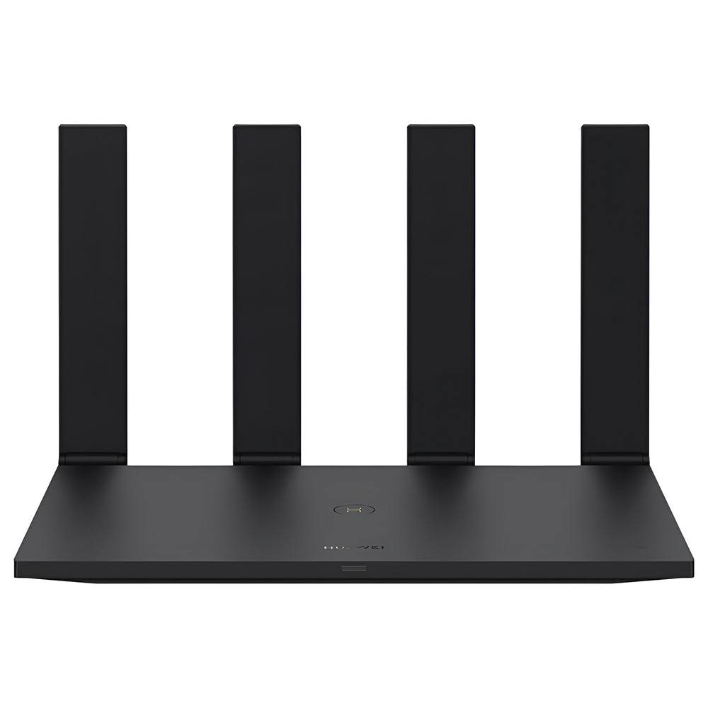 Roteador Huawei WS7000 V2 AX2S Dual Band / 2.4GHz / 5GHz / Wi-Fi 6 / 4 Antenas - Preto