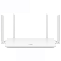 Roteador Huawei WS7001 AX2 Mesh Plus Dual Band / 2.4GHz / 5GHz / Wi-Fi 6 / 4 Antenas - Branco