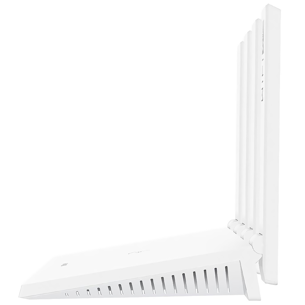 Roteador Huawei WS7200 AX3 Quad Core Dual Band / 2.4GHz / 5GHz / Wi-Fi 6 / 4 Antenas - Branco